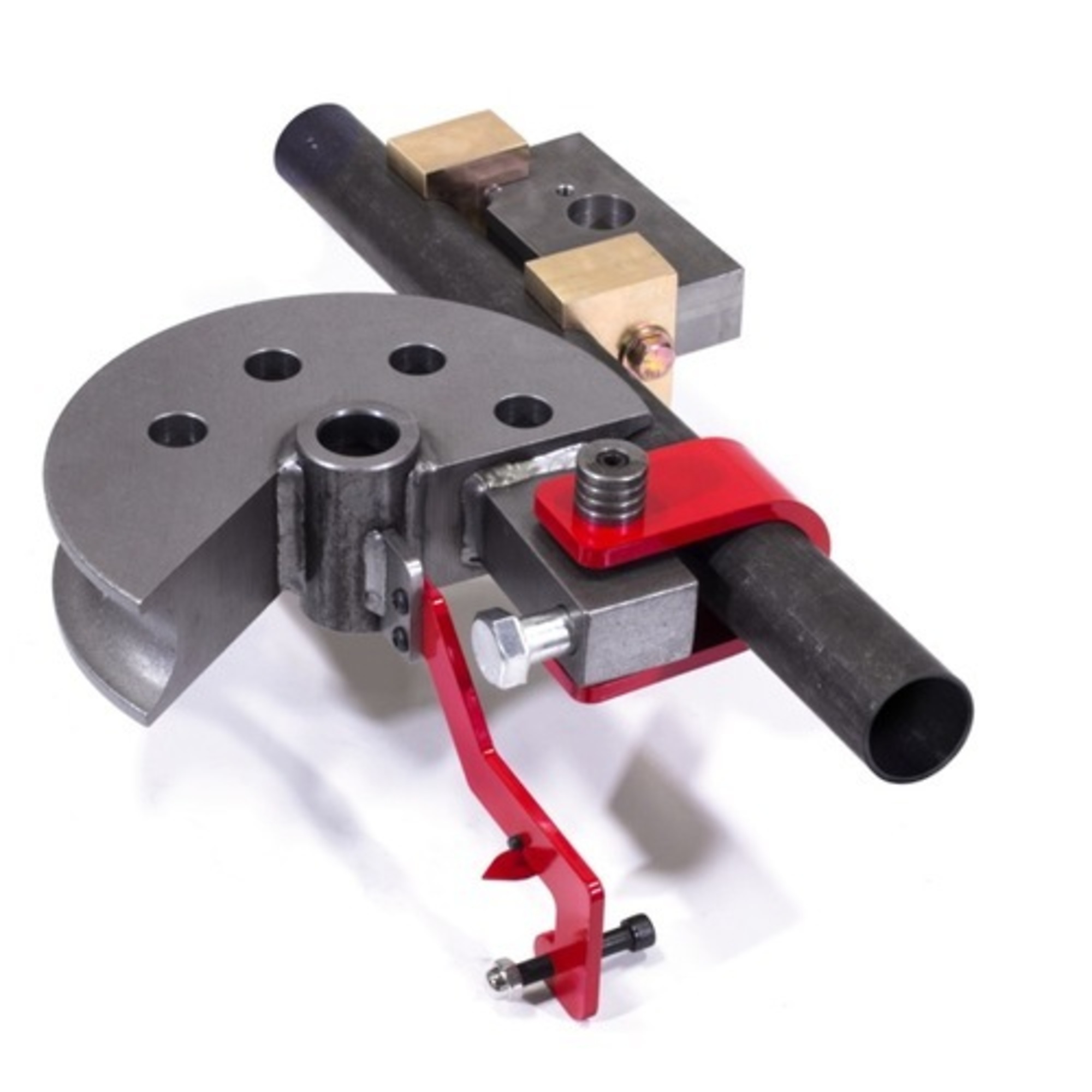 Edwards Ironworkers Pipe Die — 1in. x 4.5in., 180 Degrees, Model# ED9-PBD180/1X4.5